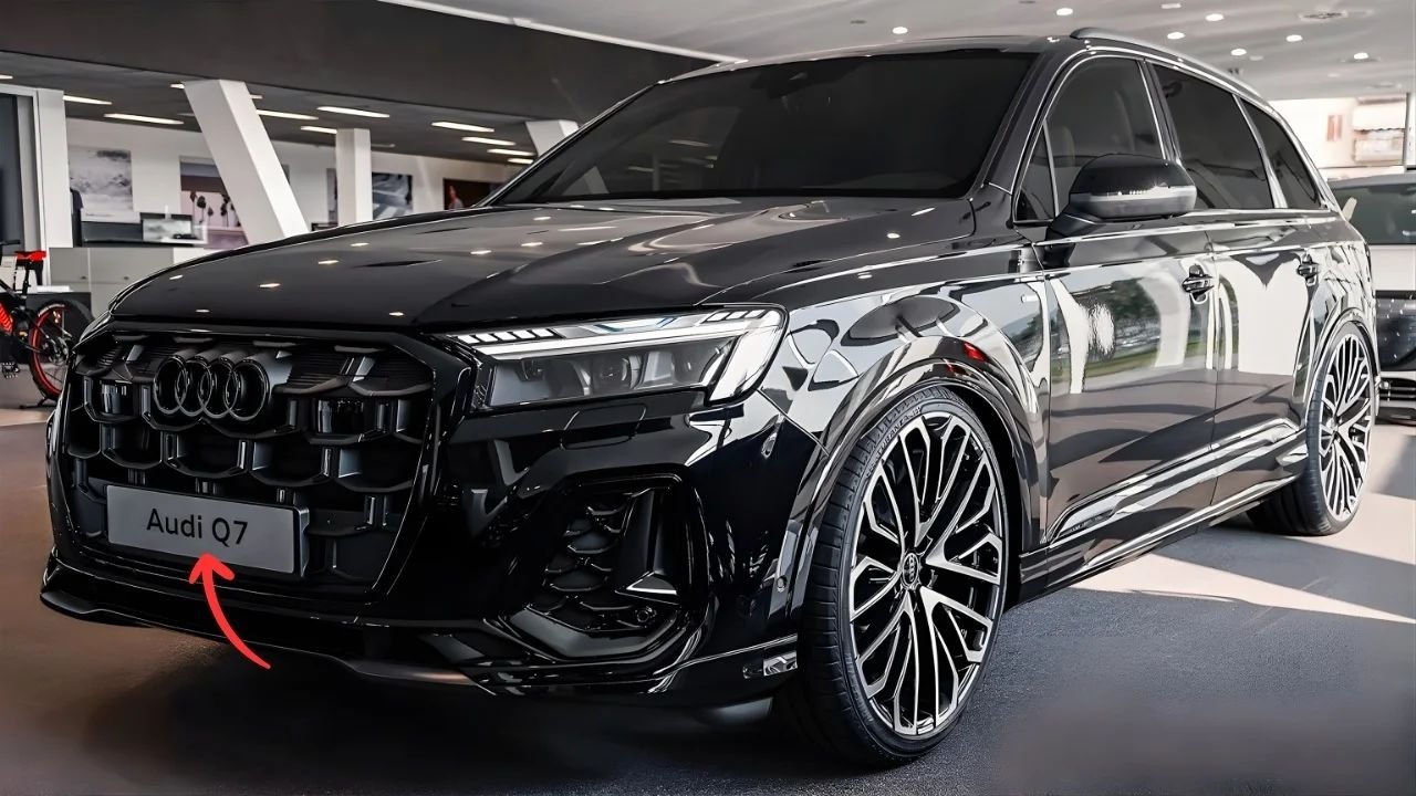 2026 Audi Q7: Luxury Redefined with Performance and Technology