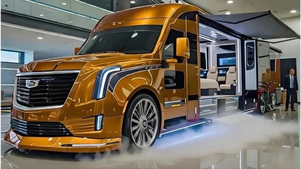 2026 Cadillac Motorhome: Ultra-Luxury Travel Redefined