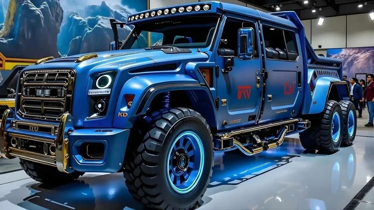 2026 Caterpillar Pickup Truck: Rugged Heavy-Duty Performance Meets Modern Technology