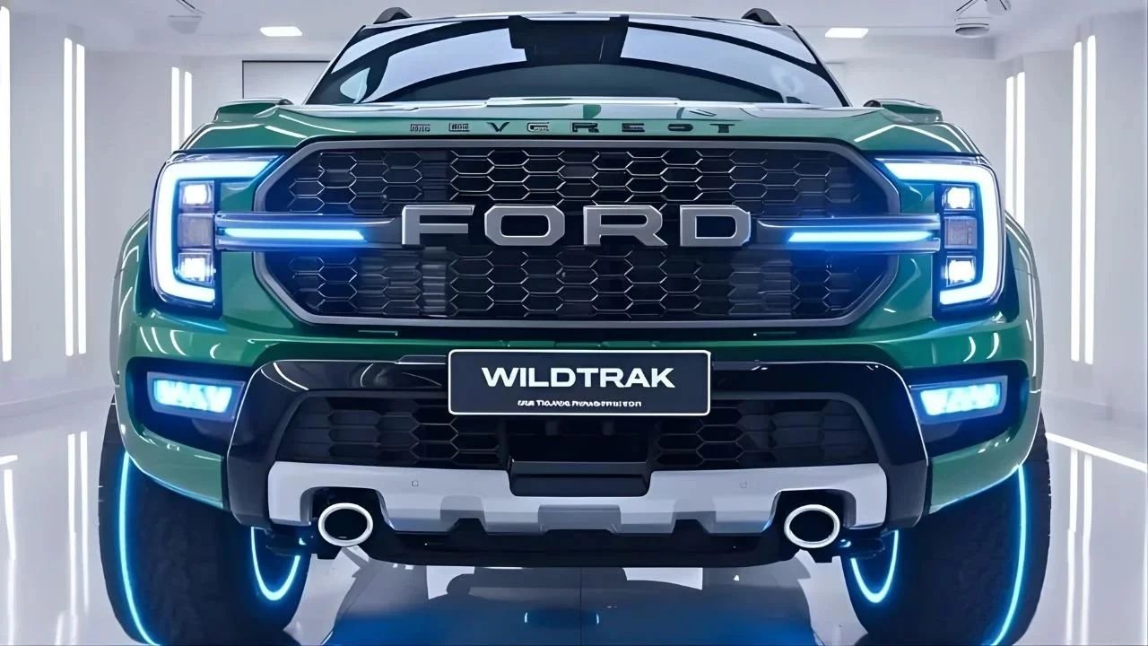 2026 Ford Everest: Rugged Capability Meets Premium Luxury in a Full-Size SUV