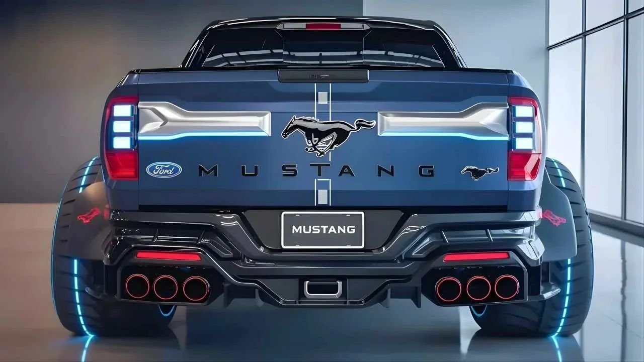2026 Ford Mustang Pickup: Muscle Car Heritage Meets Pickup Versatility
