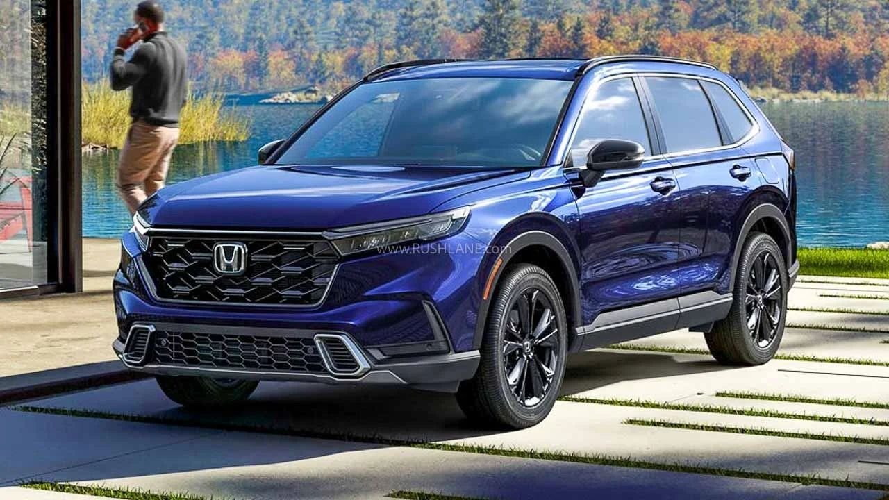 2026 Honda CR-V: Premium Hybrid SUV with 45KMPL Mileage, Advanced Features, and Modern Design