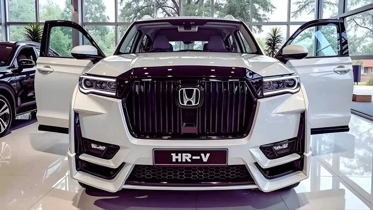 2026 Honda HR-V: Bold Redesign, Hybrid Power, and Smarter Features