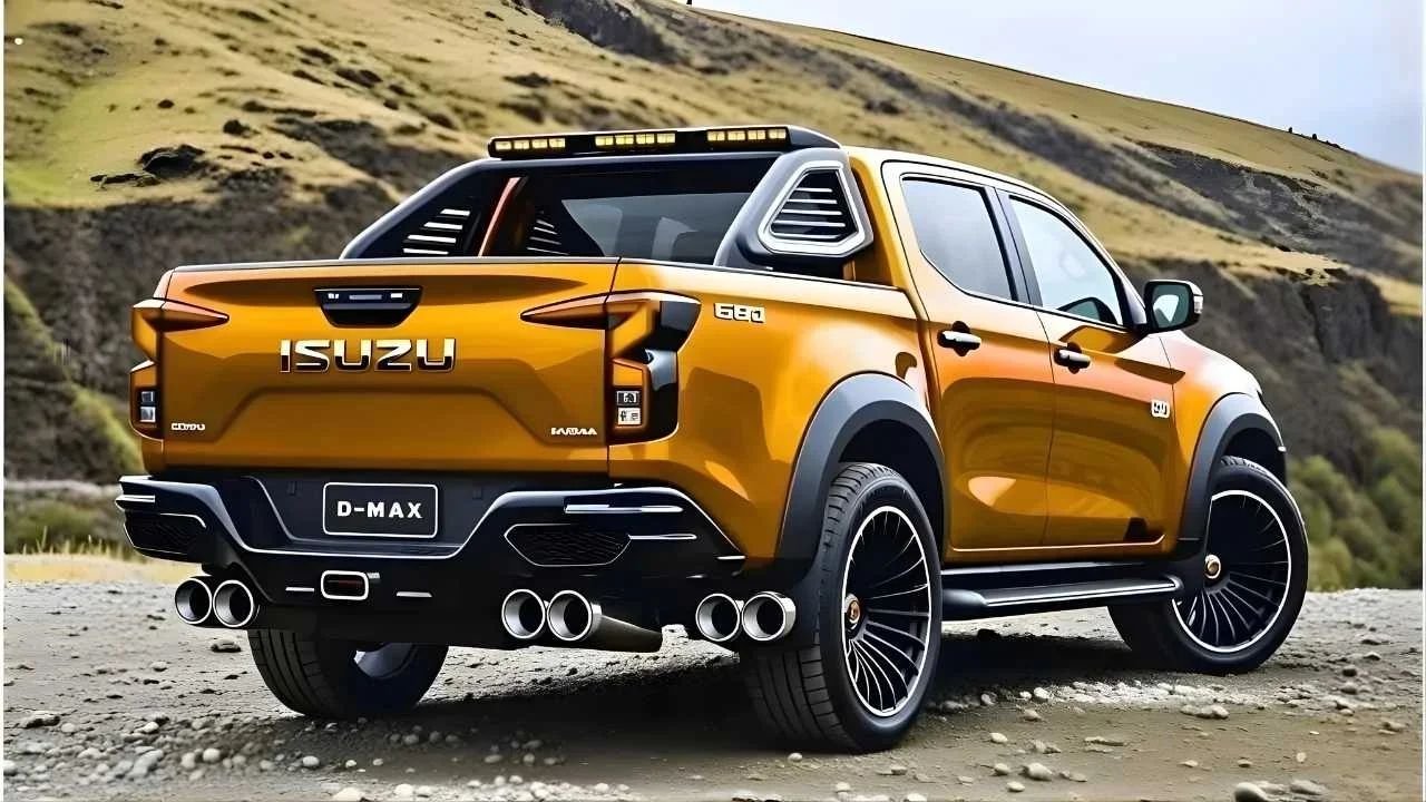 2026 Isuzu D-Max: Rugged Pickup with Modern Upgrades
