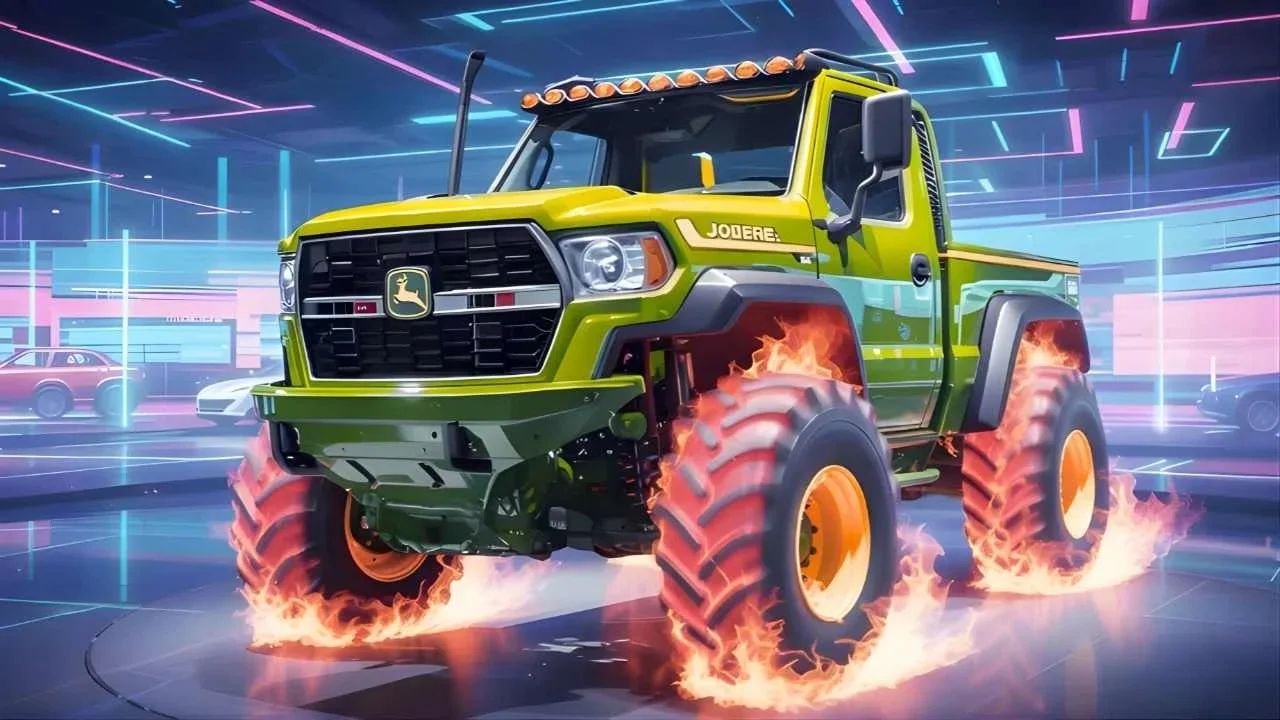 2026 John Deere Pickup: A Rugged Innovation Built for Power, Precision, and Modern Utility