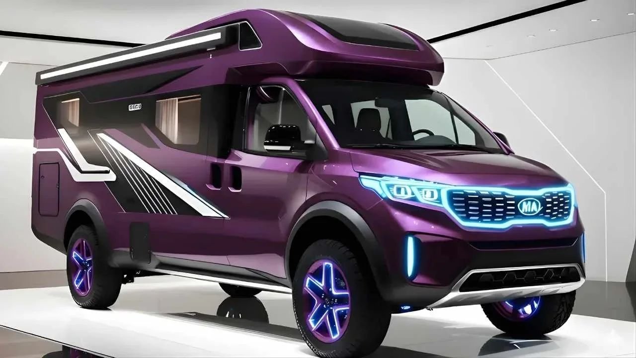 2026 Kia Camper Van: Smart Design Meets Comfort and Adventure