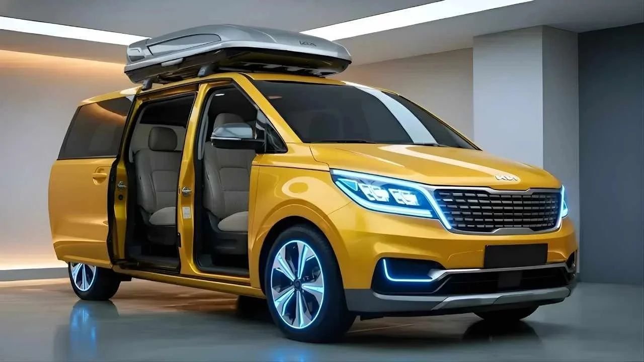 2026 Kia Motorhome: Modern Living on the Road