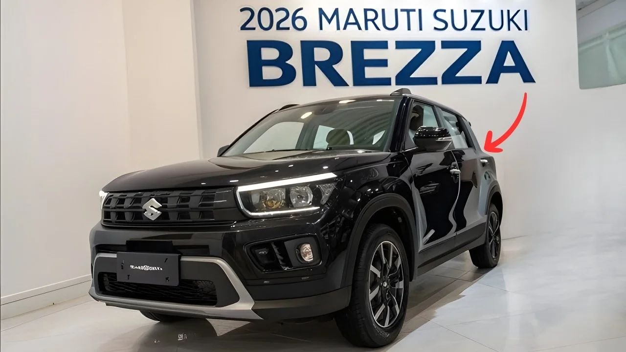 2026 Maruti Brezza: Premium Compact SUV with 428-Litre Boot and Upgraded Features