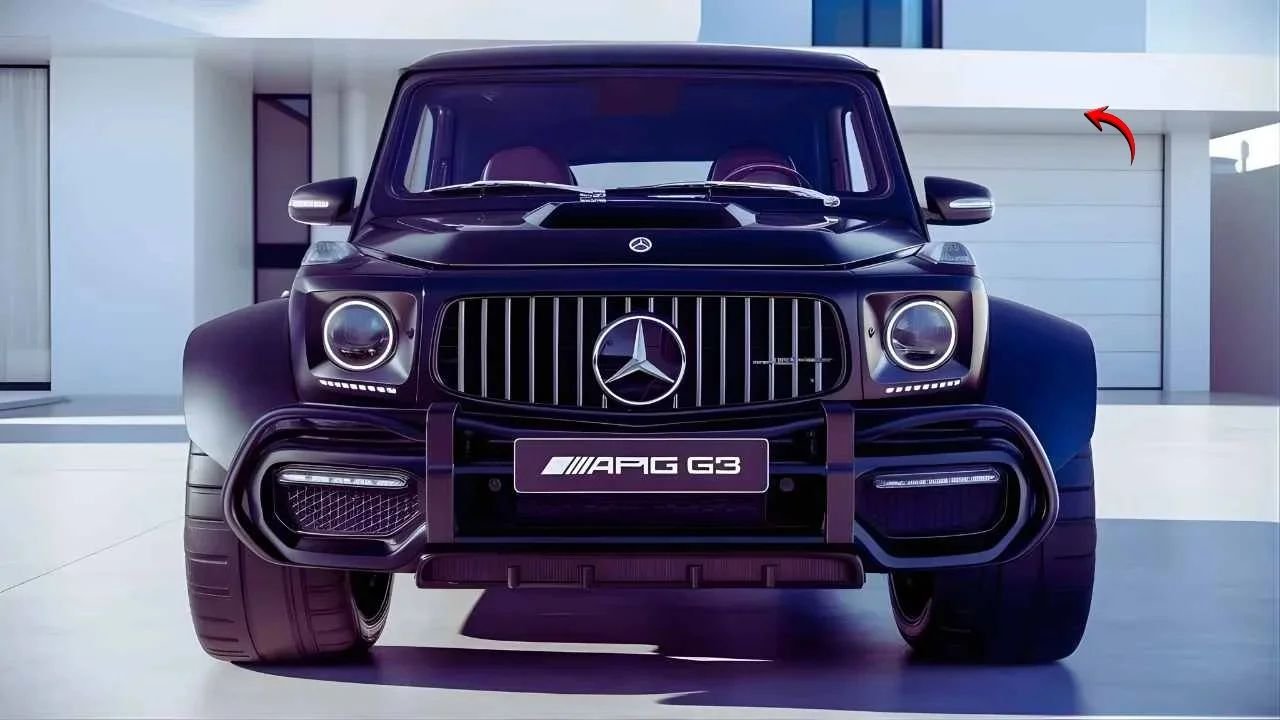 2026 Mercedes-Benz G-Class: Iconic Luxury Meets Modern Performance