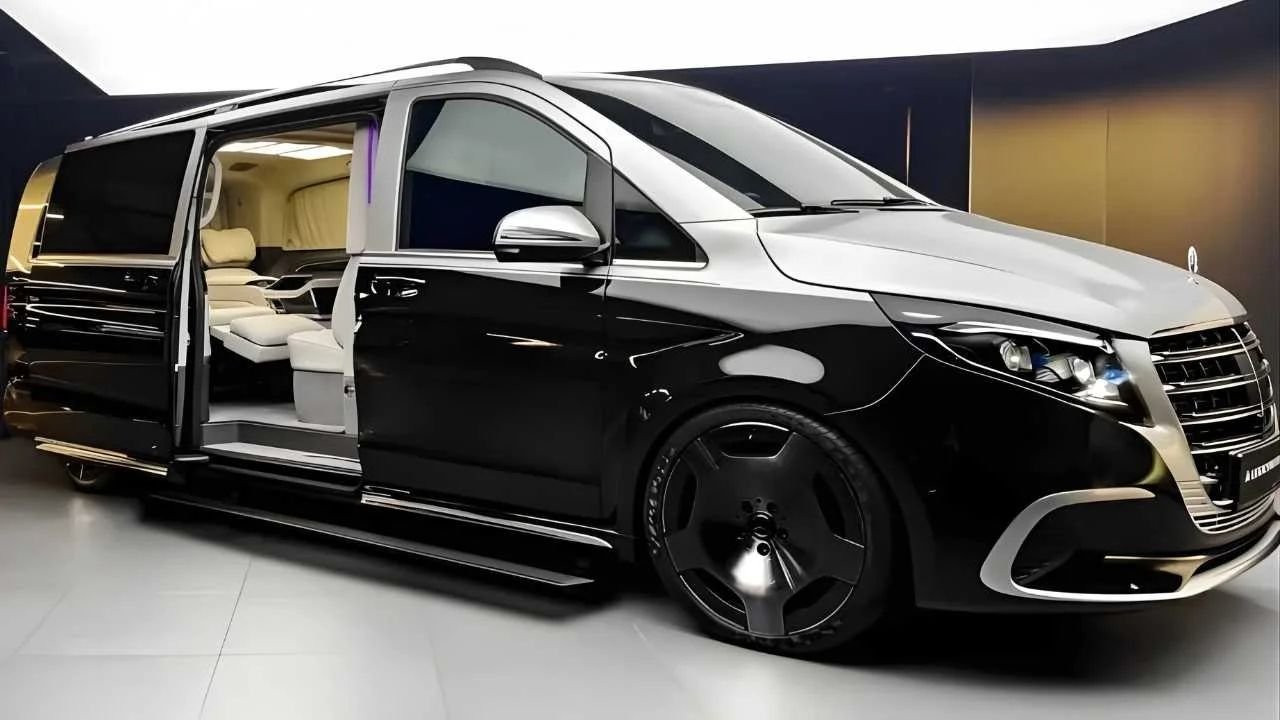 2026 Mercedes V250 V-Class: Executive Luxury Meets Everyday Versatility in a Premium MPV