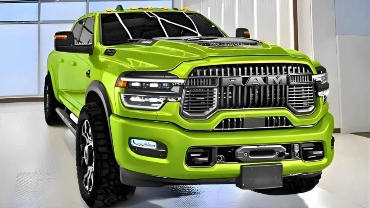 2026 Ram 3500 Heavy Duty Diesel: Ultimate Towing Power and Work Capability