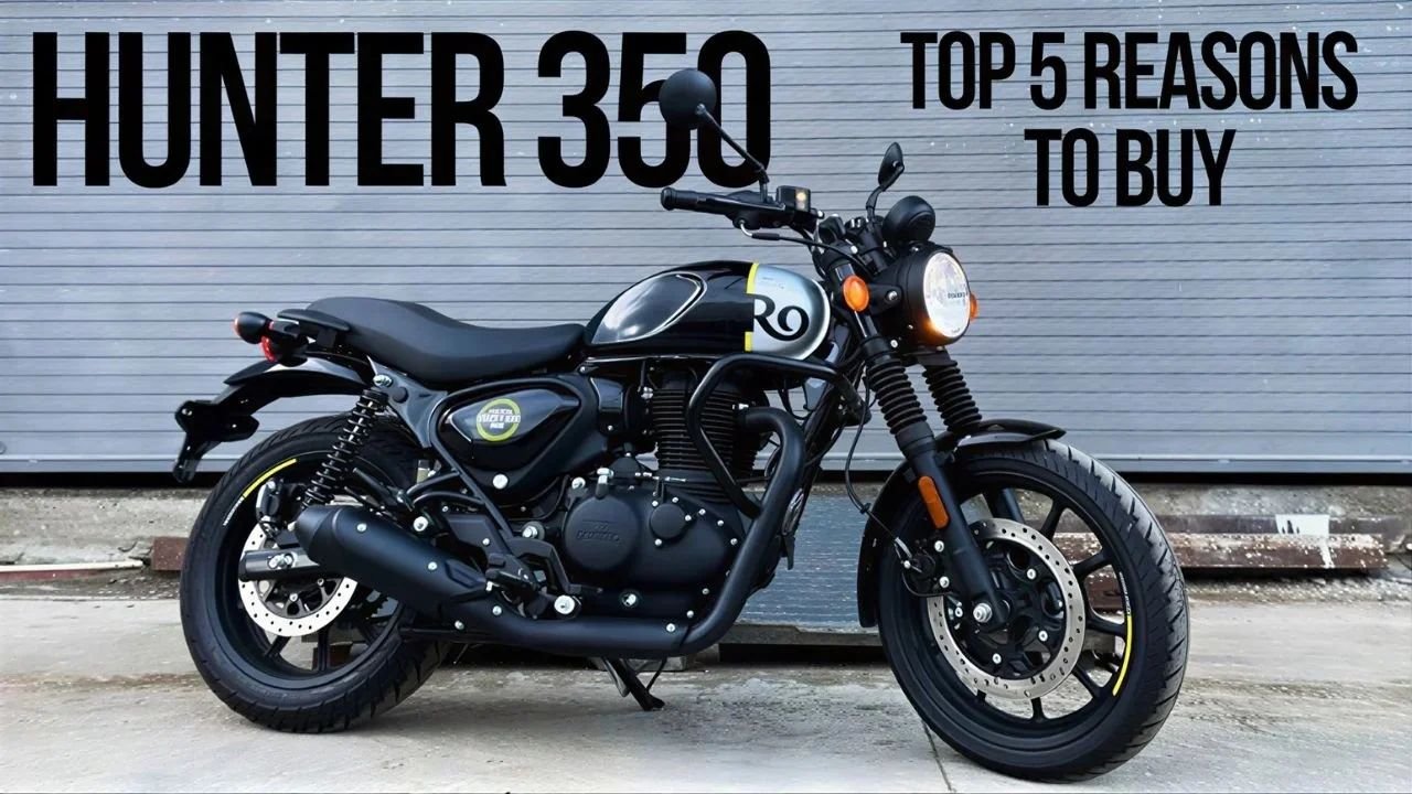 2026 Royal Enfield Hunter 350: Urban-Friendly Classic with Modern Refinement