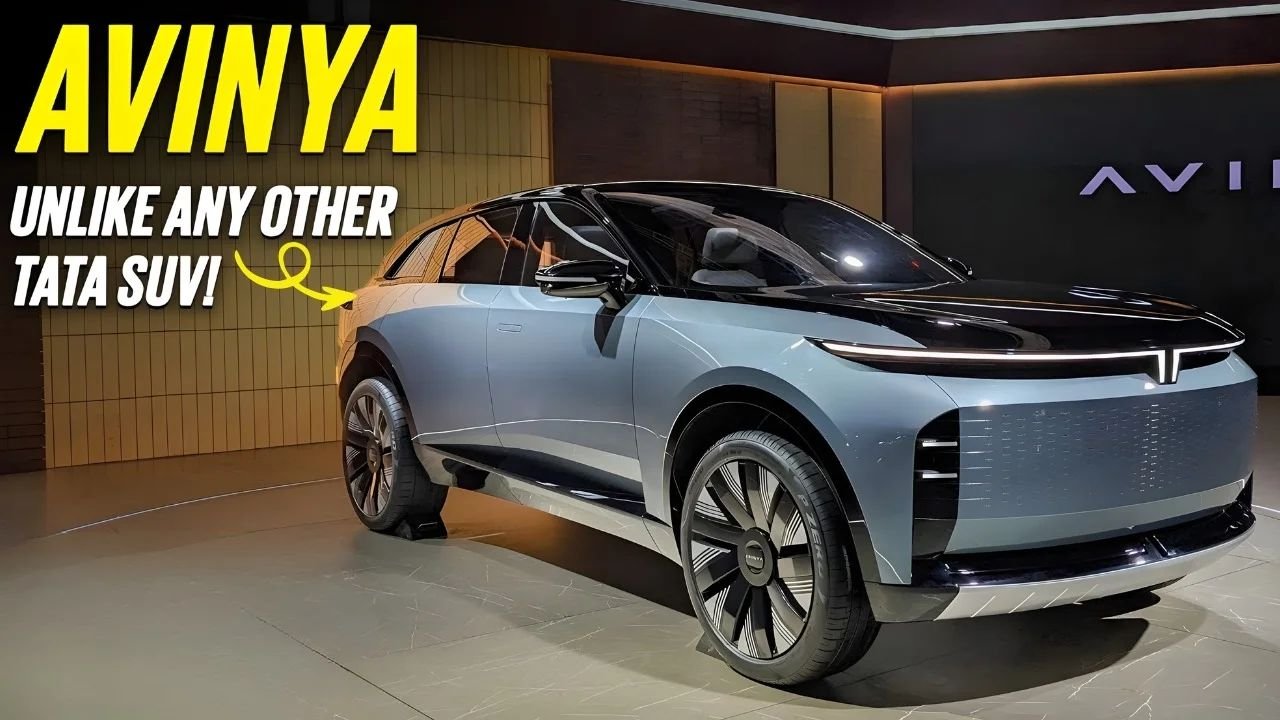 2026 Tata Avinya: Flagship Electric SUV Set to Redefine Premium EVs in India