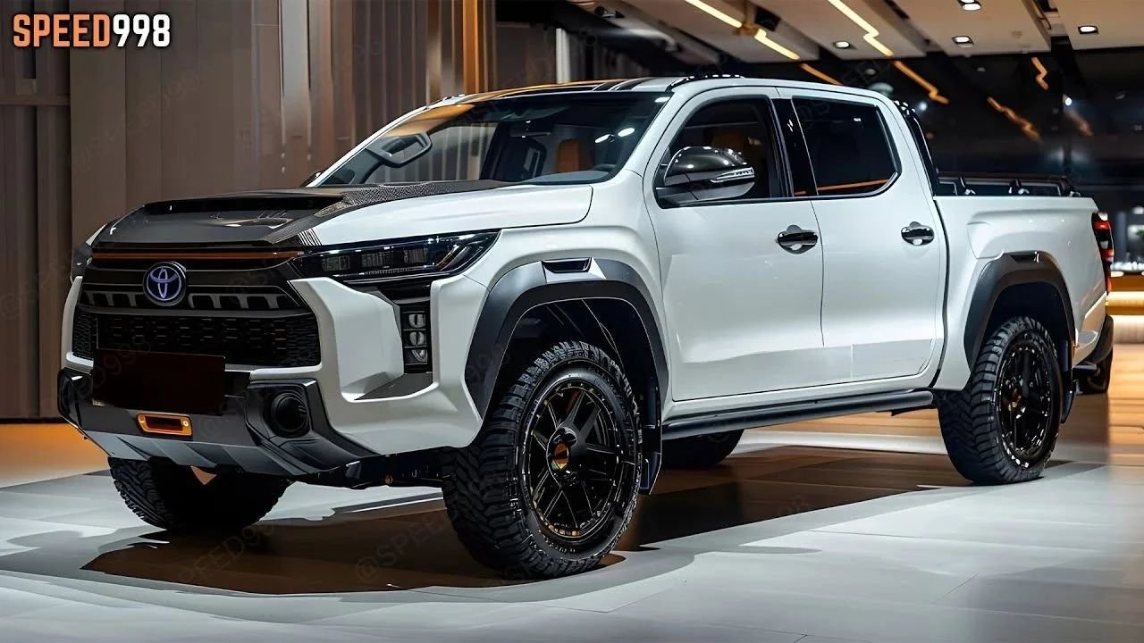 2026 Toyota Hilux: Tougher Diesel Power and Rugged New Design Elevate the Pickup Experience