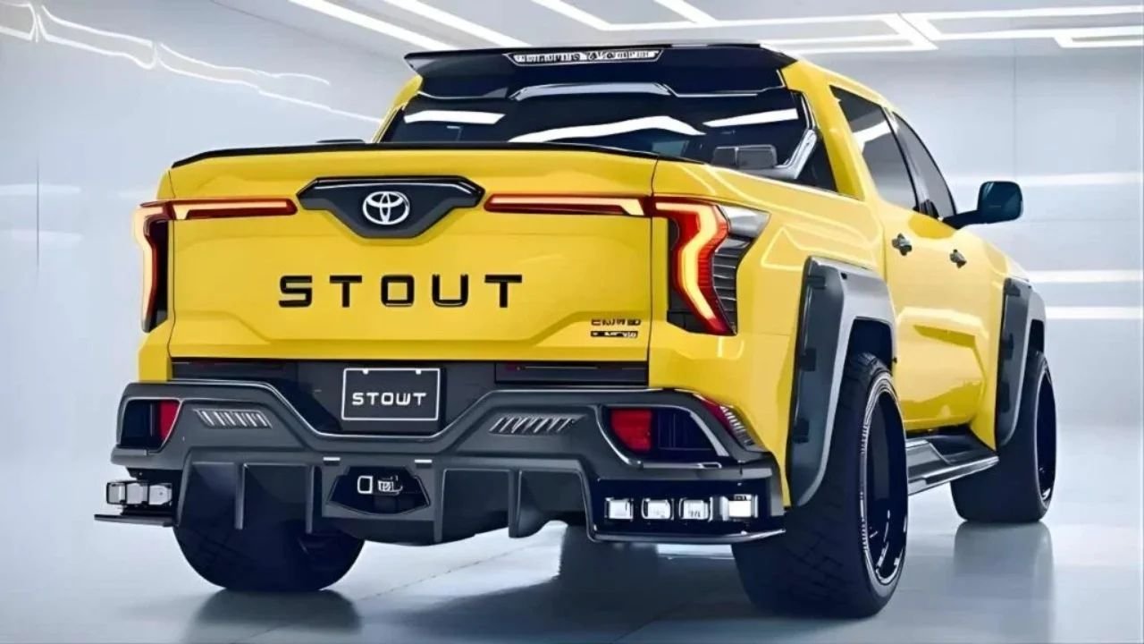 2026 Toyota Stout Pickup: Compact Lifestyle Pickup with Hybrid Efficiency