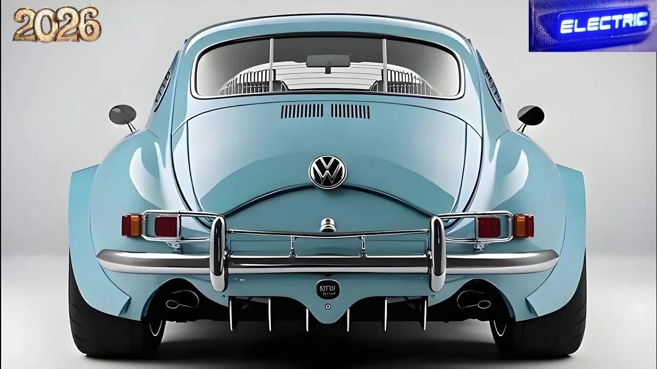 2026 Volkswagen Karmann Ghia: Retro Elegance Meets Modern Performance