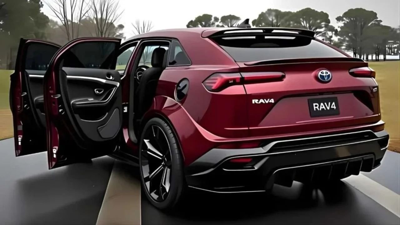 All-New 2026 Toyota RAV4: Redesigned Compact SUV with Advanced Technology and Hybrid Efficiency
