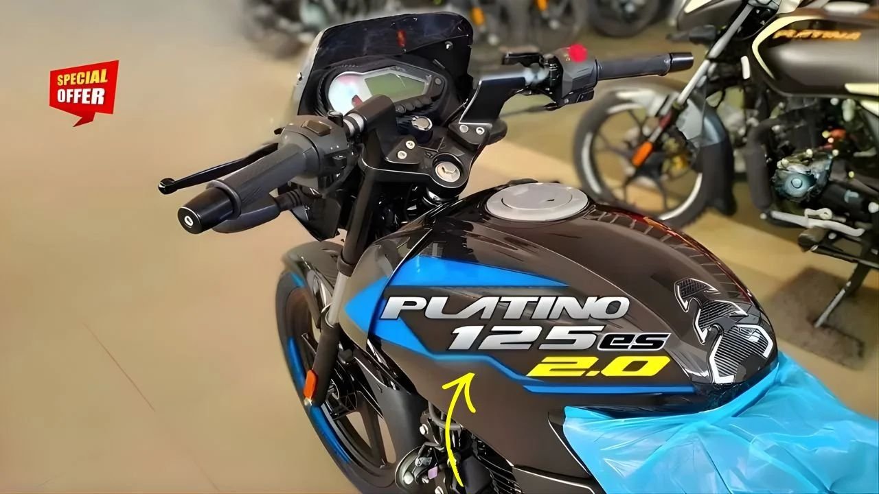 Bajaj Platina 125 2026: Sporty, Efficient, and Comfortable Commuter Motorcycle