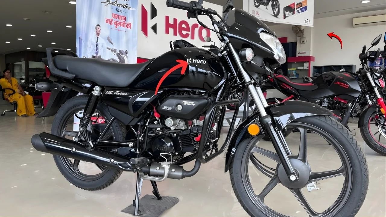 Hero HF Deluxe 2026: India’s Reliable Commuter Bike with 4-Stroke Efficiency