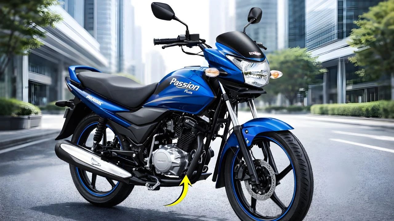 Hero Passion Plus 2026: Reliable, Fuel-Efficient, and Affordable Commuter Motorcycle