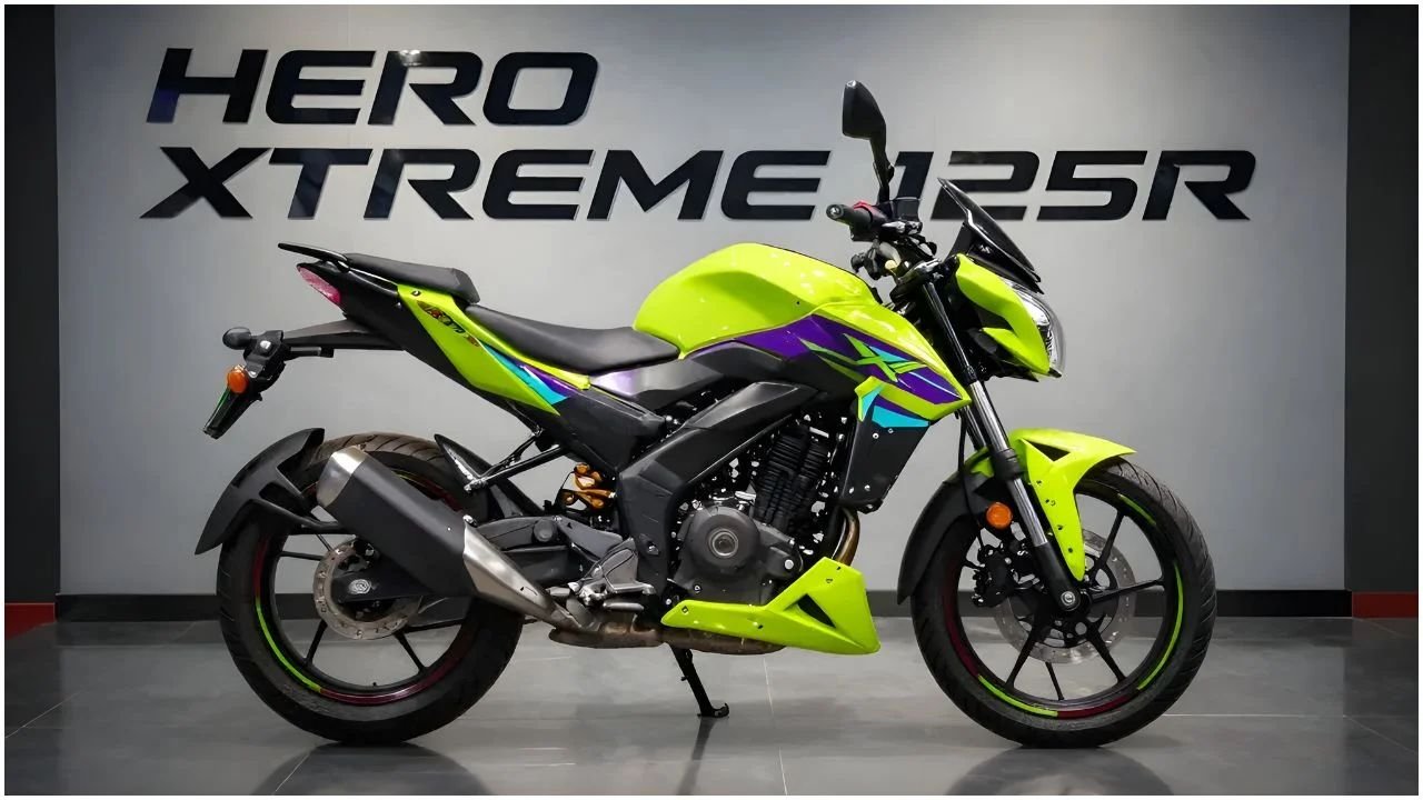 Hero Xtreme 125R 2026: Sporty 125cc Streetfighter with Premium Features and Efficiency