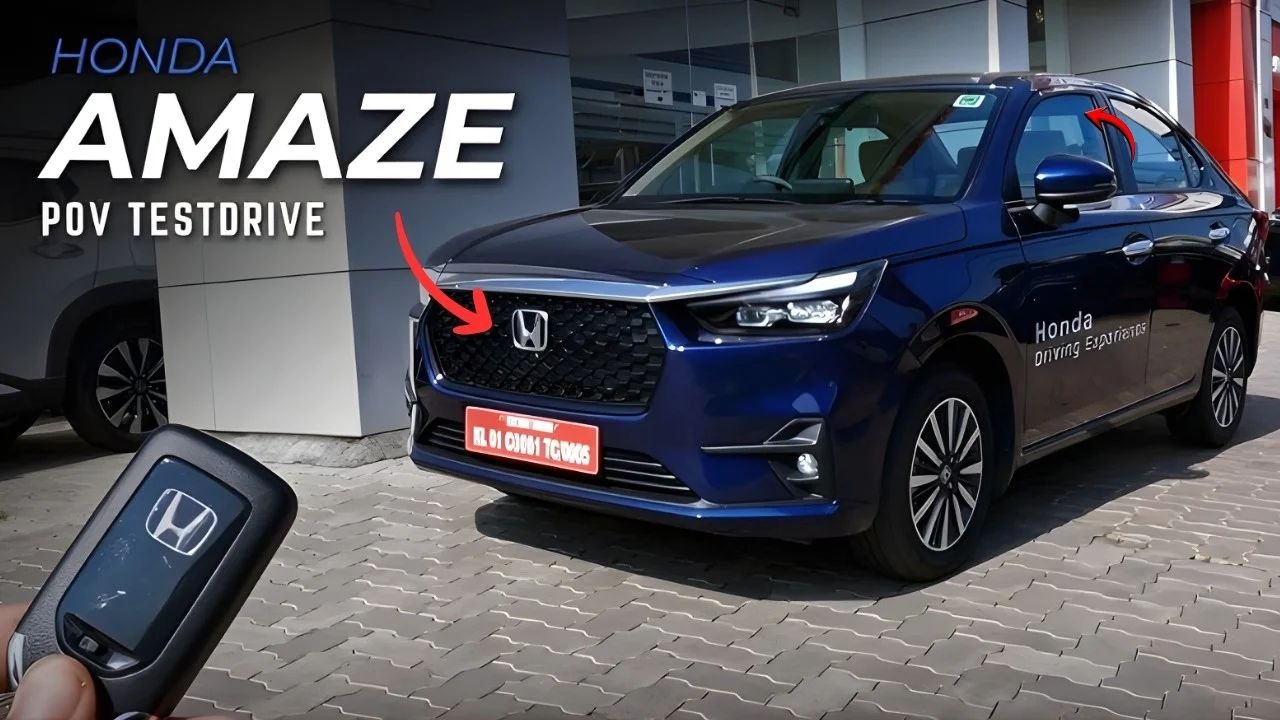 Honda Amaze 2026: India’s Popular Subcompact Sedan with Exceptional Mileage