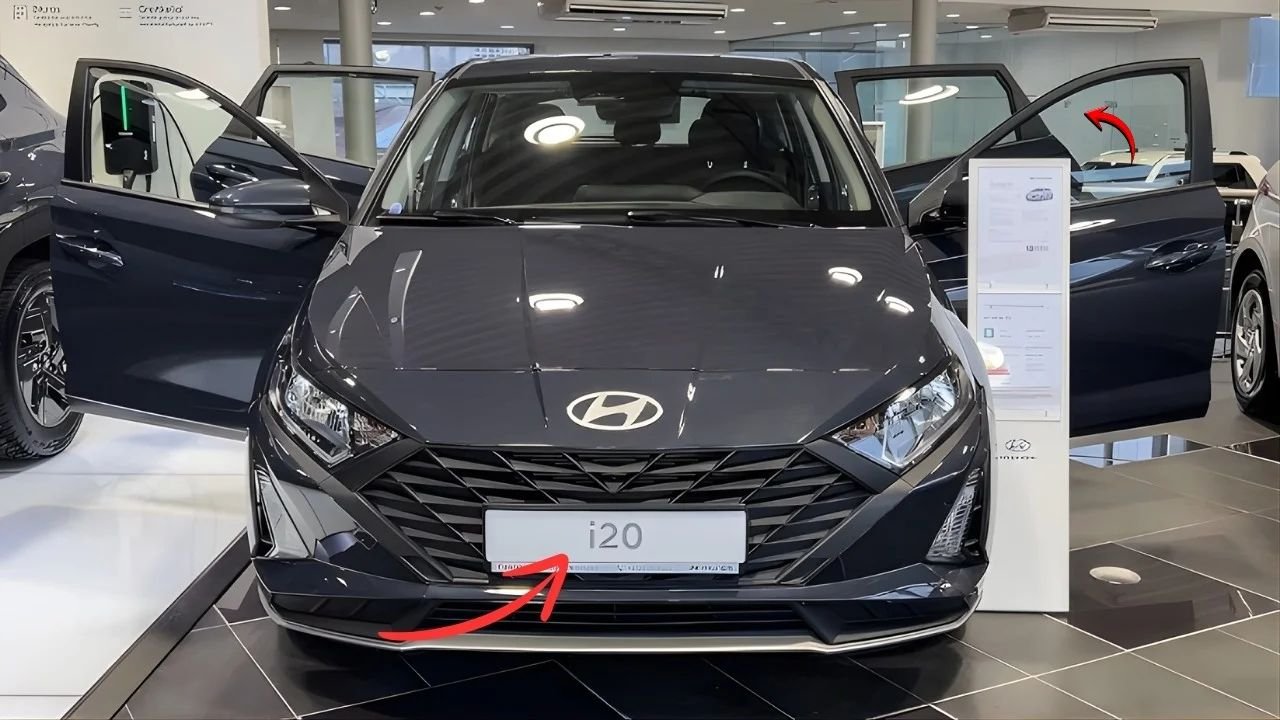 Hyundai i20 2026: Advanced Technology, Stylish Design, and Impressive Efficiency