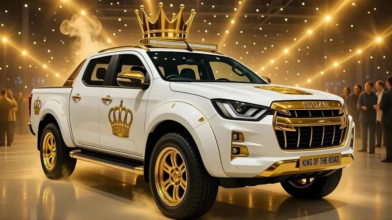 Isuzu D-Max 2026: Rugged Diesel Pickup with Updated Design and Features