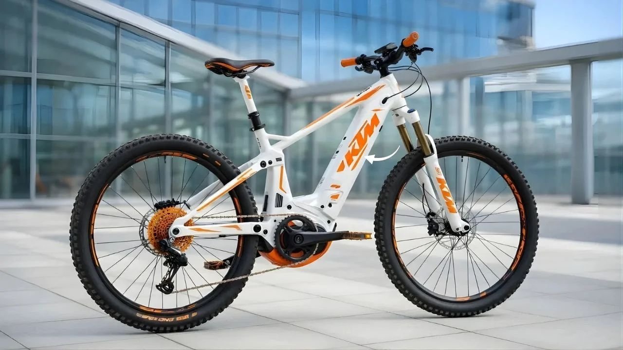 KTM Electric Cycle 2026: Sporty Design, 127km Range, and Advanced Electric Performance