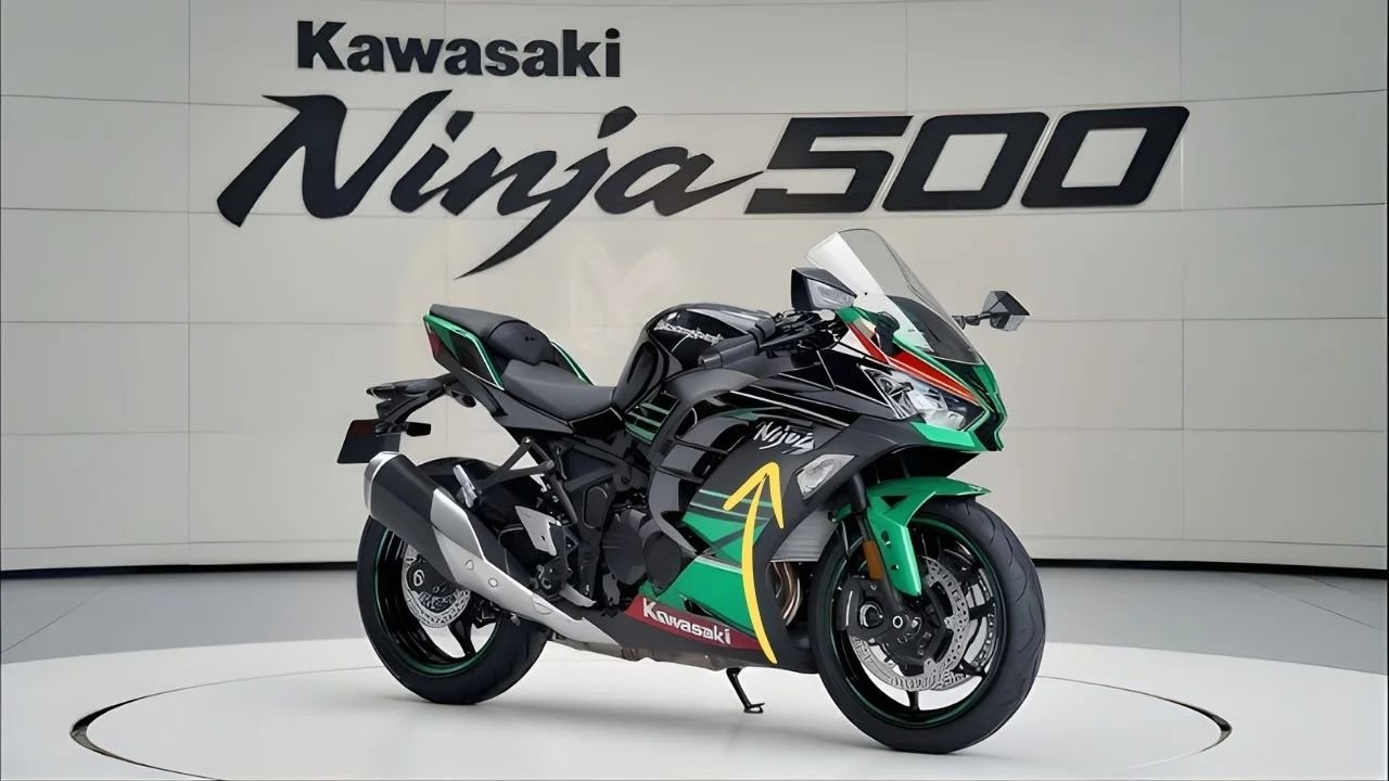 Kawasaki Ninja 500cc 2026: High-Speed Sportbike with Stunning Design and Impressive Mileage