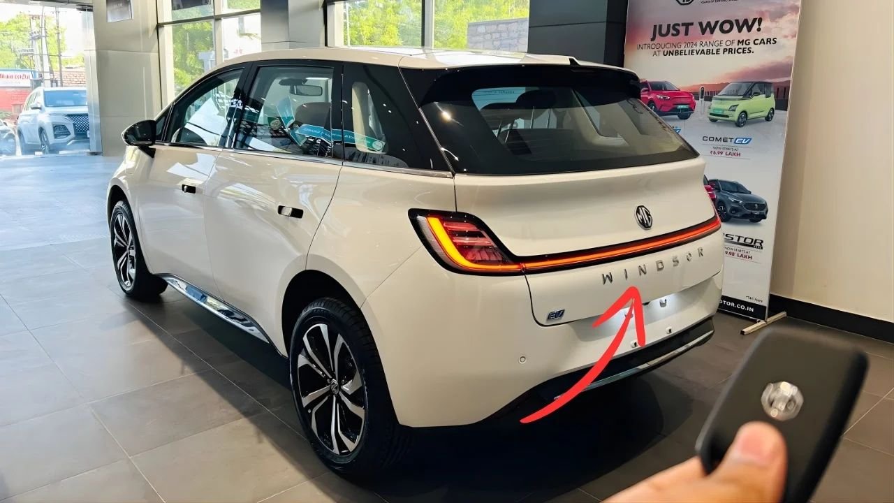 MG Windsor EV: A Premium Electric SUV Delivering Long Range, Intelligent Safety, and Luxury Comfort