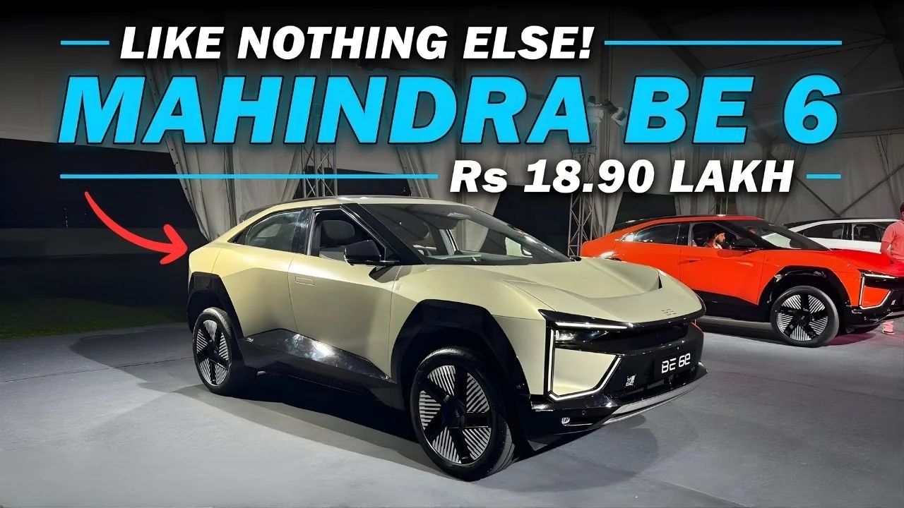 Mahindra BE 6 2026: India’s High-Range Electric SUV with Futuristic Features