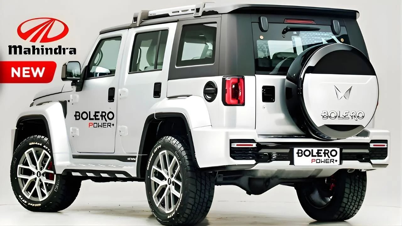 Mahindra Bolero BS6 2026: Rugged 7-Seater SUV with Modern Design, 2.4L Engine, and Advanced Features