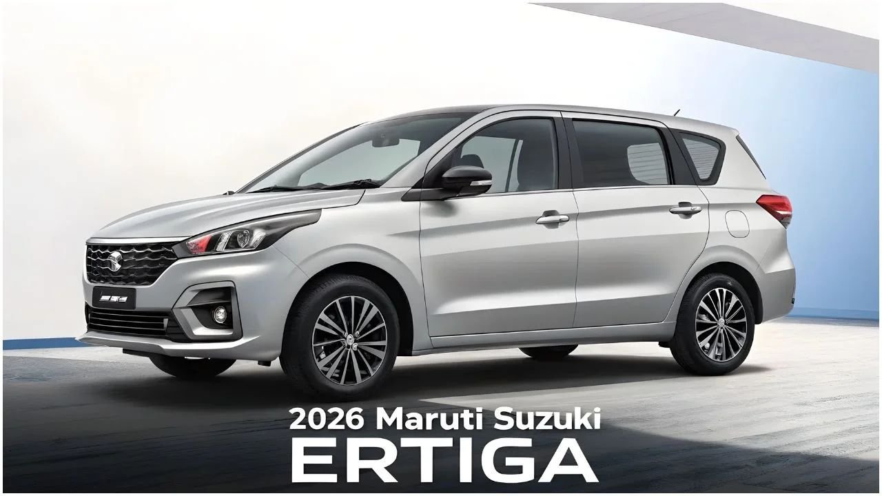 Maruti Suzuki Ertiga 2026: Smart Hybrid 7-Seater MPV With Premium Comfort and 35 Kmpl Mileage