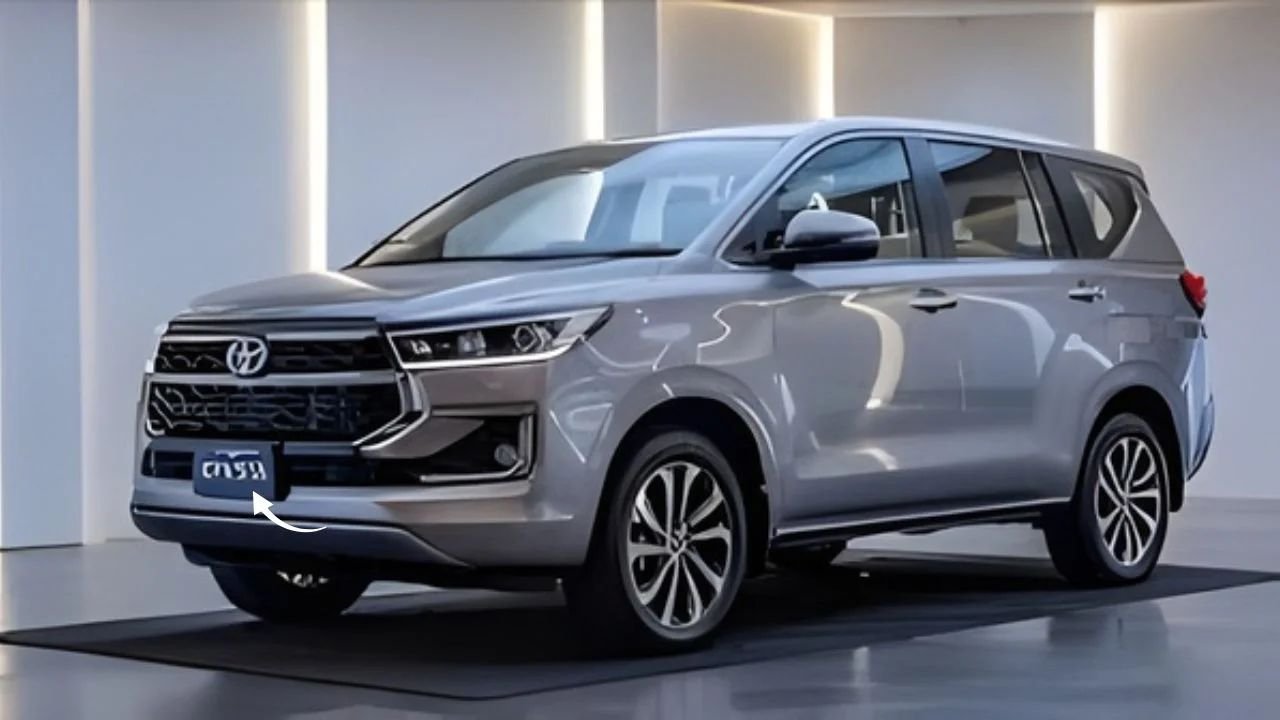 New Toyota Innova Crysta 2026: Premium Comfort, Refined Performance, and Everyday Practicality Redefined