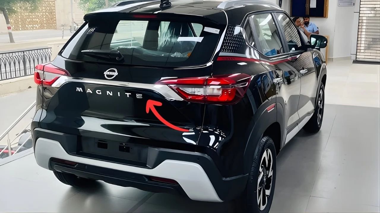 Nissan Magnite 2025: Premium 5-Seater SUV with Turbo-Petrol Performance
