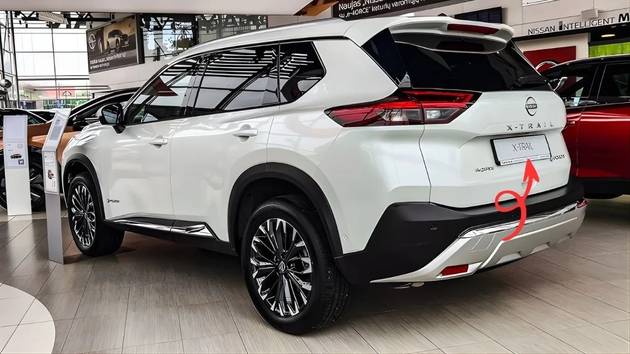 Nissan X-Trail: A Premium Family SUV Designed for Comfort, Intelligence, and Everyday Luxury