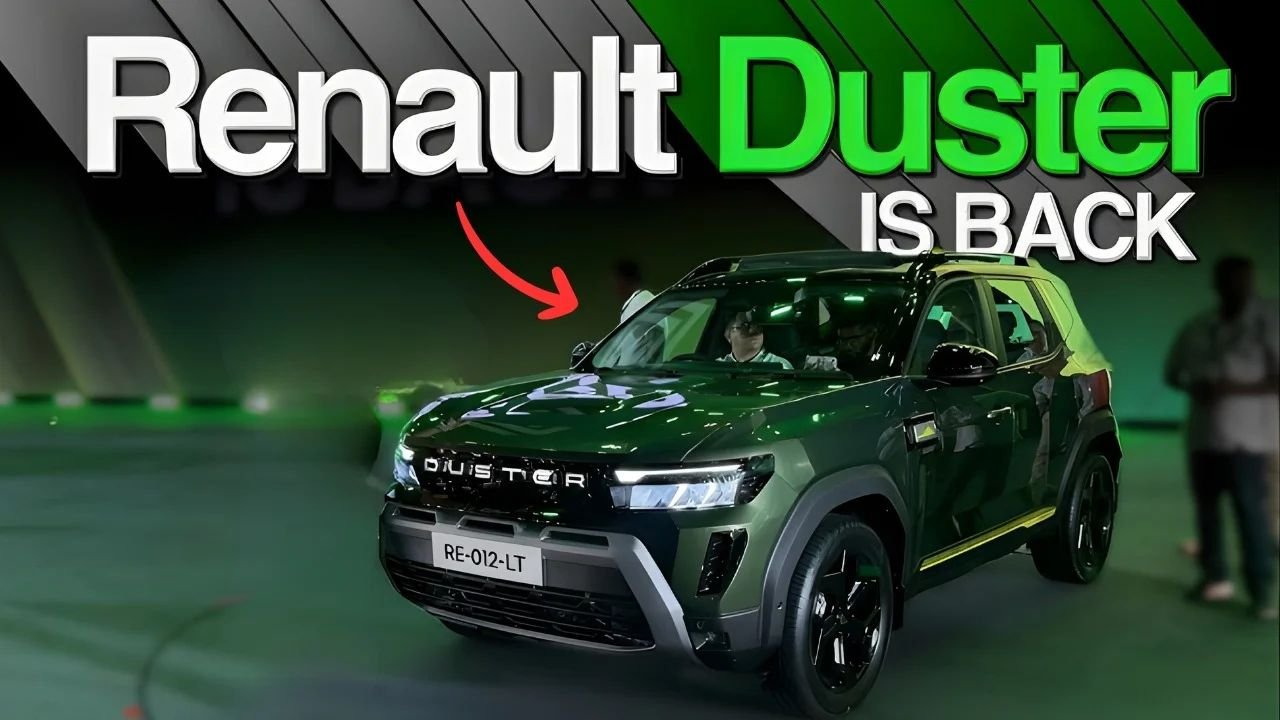 Renault Duster Automatic 2026: Cruise Control, Comfort, and Rugged SUV Appeal