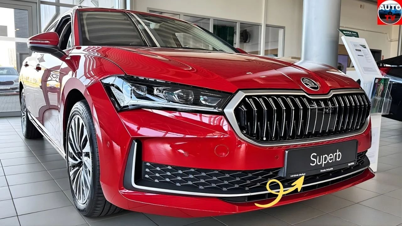 Skoda Superb 2026: The Pinnacle of Premium Comfort and Performance
