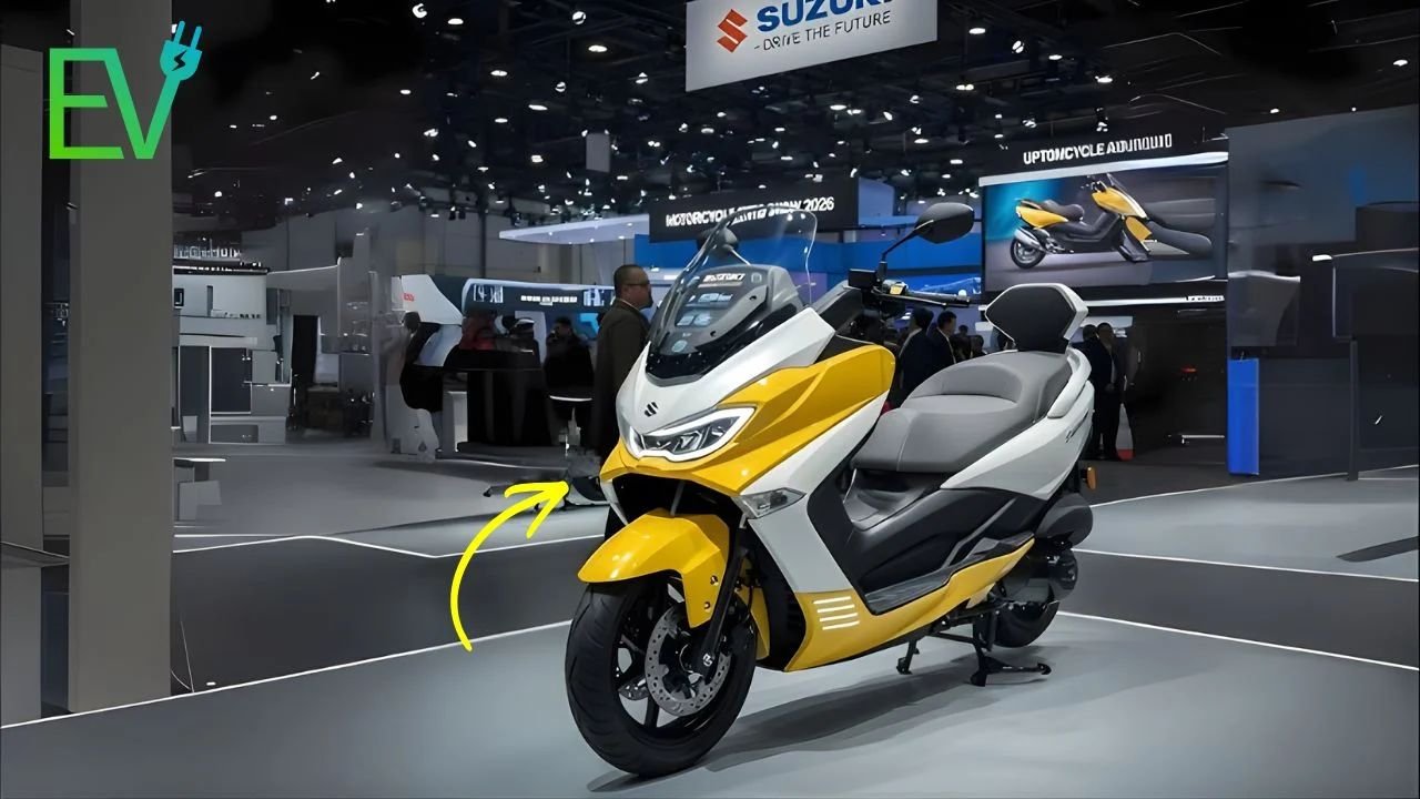Suzuki Burgman 2026: Premium Maxi Scooter Combining Style, Comfort, and Efficiency