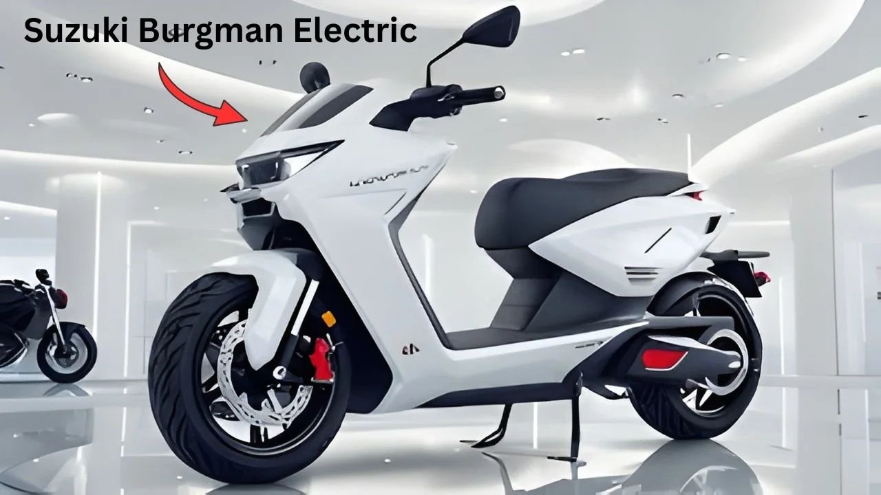 Suzuki Burgman Electric 2026: Modern Design, Smart Features, and Urban EV Performance