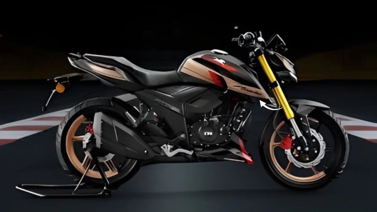 TVS Apache RTR 160 4V: A Perfect Blend of Performance, Efficiency, and Everyday Practicality