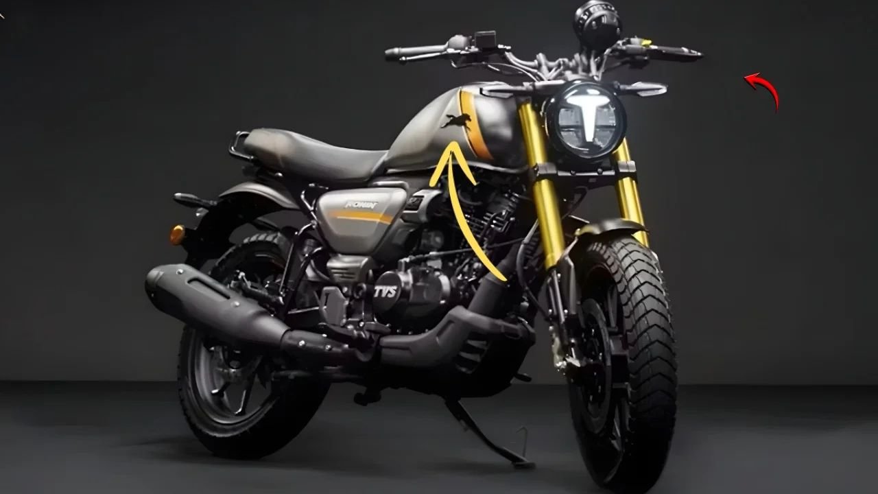 TVS Ronin 2026: Dhakad Speed Meets Neo-Retro Style