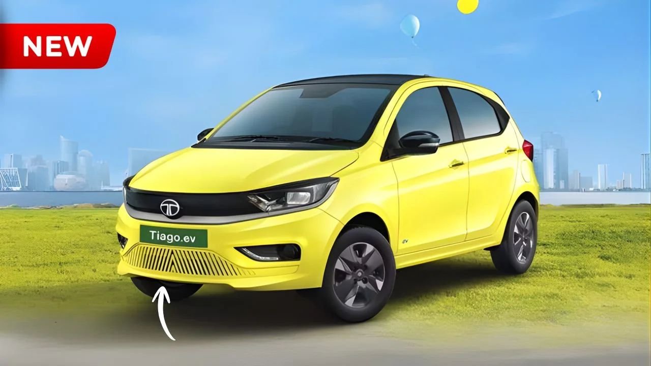 Tata Tiago EV 2026: Affordable, Stylish, and Future-Ready Electric Hatchback