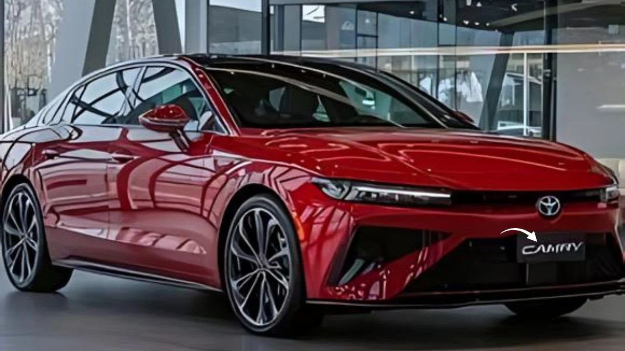 Toyota Camry 2026: A Futuristic Hybrid Sedan Redefining Comfort, Efficiency, and Intelligent Mobility
