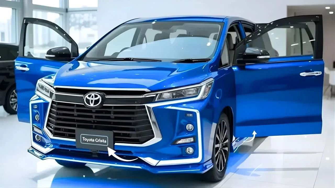 Toyota Innova Crysta (2026): Premium 8-Seater Comfort Meets Proven Reliability and Modern Refinement