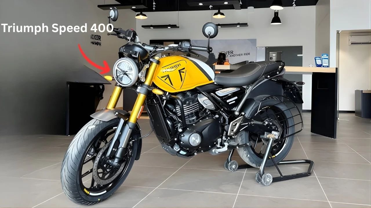 Triumph Speed 400 2026: High-Mileage Roadster with Premium Design and Performance