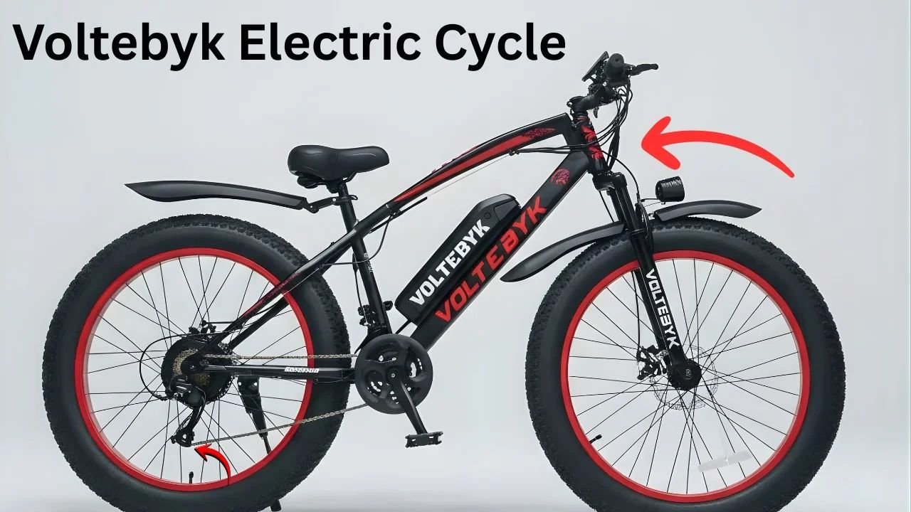 Voltebyk Electric Cycle 2026: Long-Range, Smart Features, and Affordable Urban Mobility