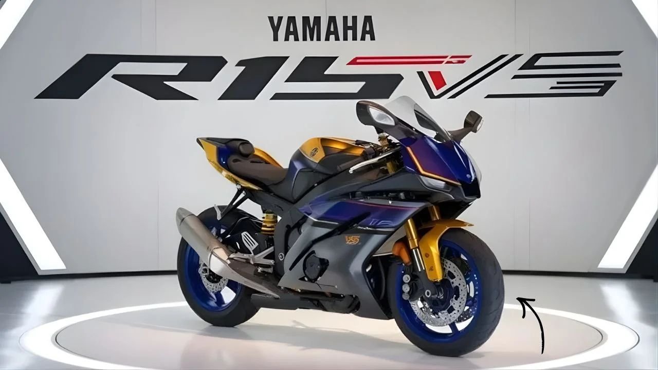 Yamaha R15 V5 2026: Premium 155cc Supersport With Racing DNA and Advanced Technology