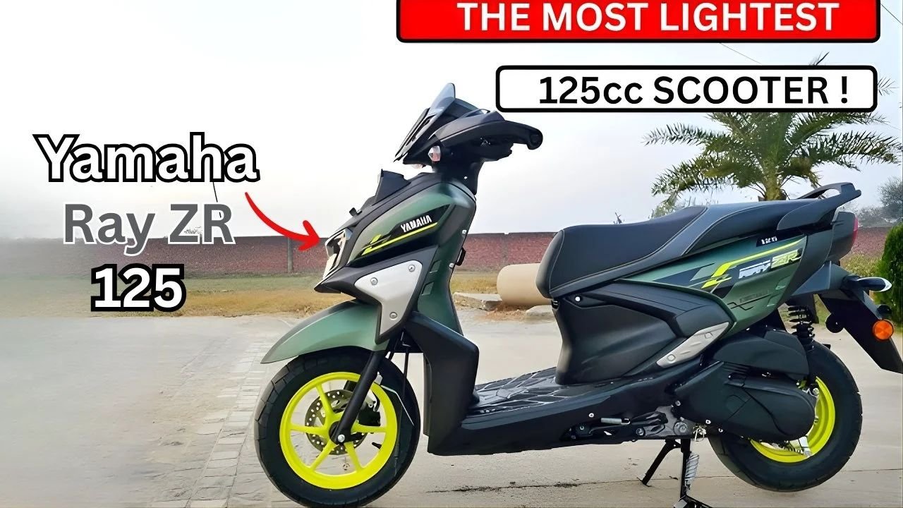 Yamaha Ray ZR 125: A Stylish, Fuel-Efficient Family Scooter Designed for Modern Urban Living